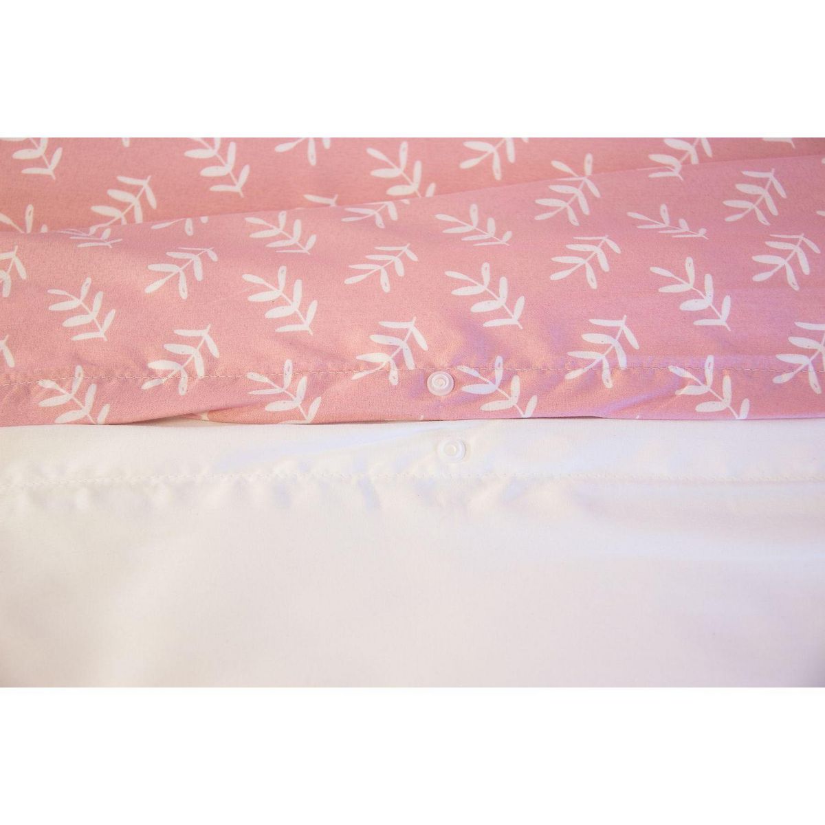 COTE DECO Parure de lit enfant Biche - 100% microfibre 72g/m² - 140 x 200 cm