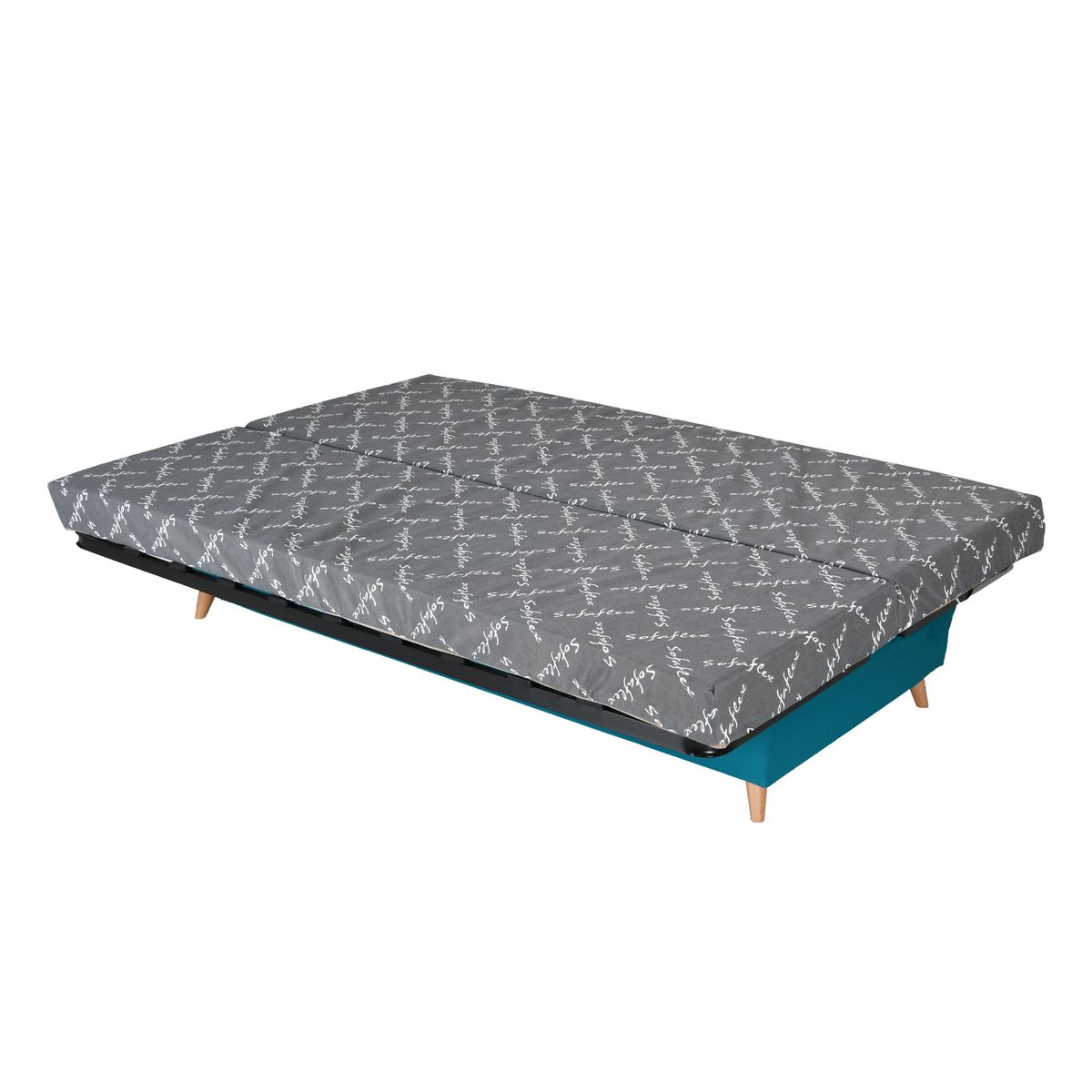 Banquette Clic Clac BREHAT, matelas mousse standard 26kg/m3 épaisseur 11cm 