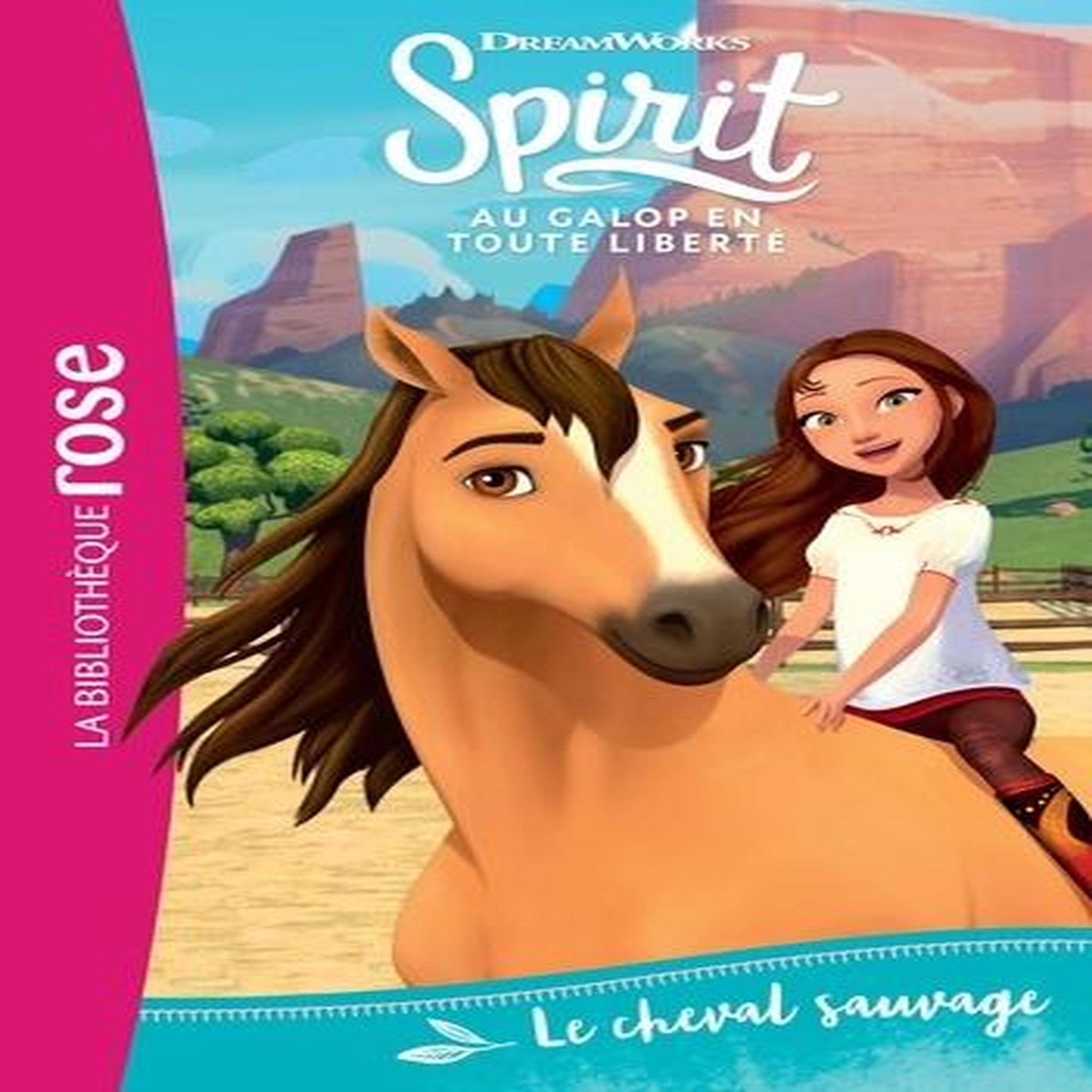 SPIRIT - AU GALOP EN TOUTE LIBERTE TOME 1 : LE CHEVAL SAUVAGE, DreamWorks