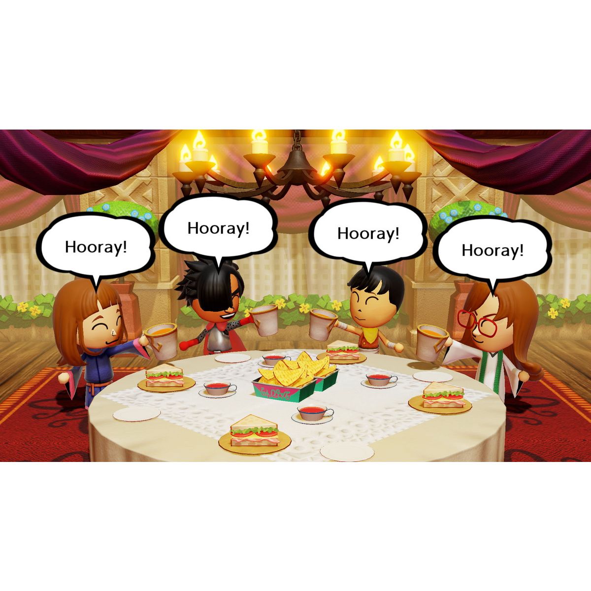 NINTENDO Miitopia Nintendo Switch