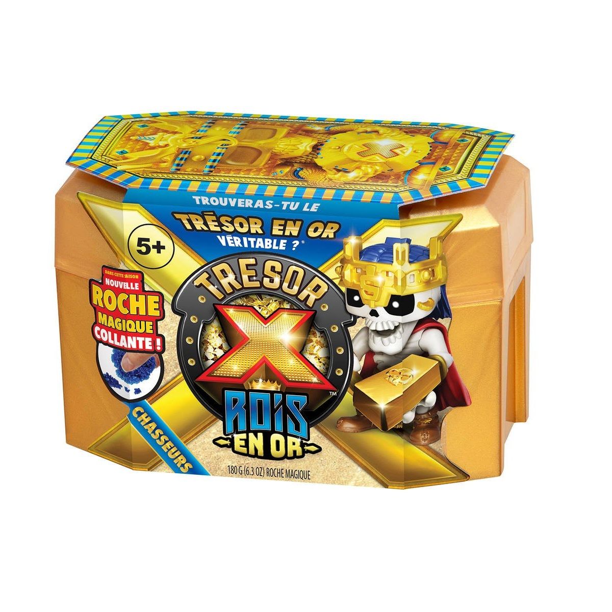 Trésor X - Coffre au trésor