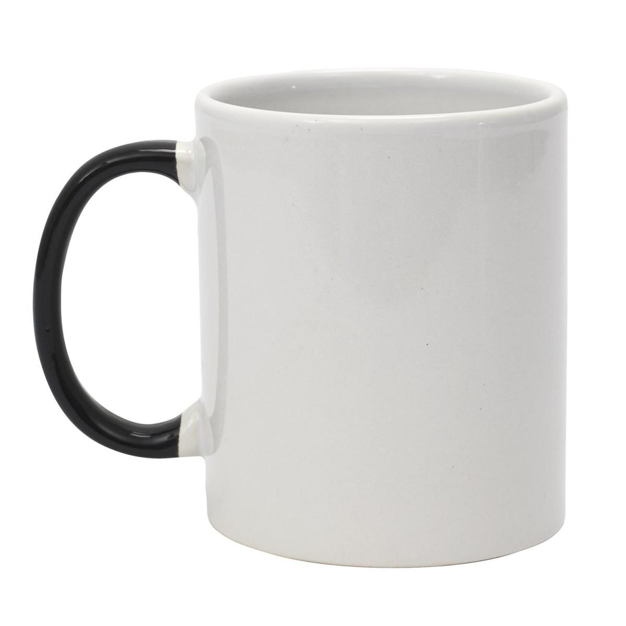 Voir la diapositive 3 : The Home Deco Factory Mug en céramique  bistrot  30cl blanc