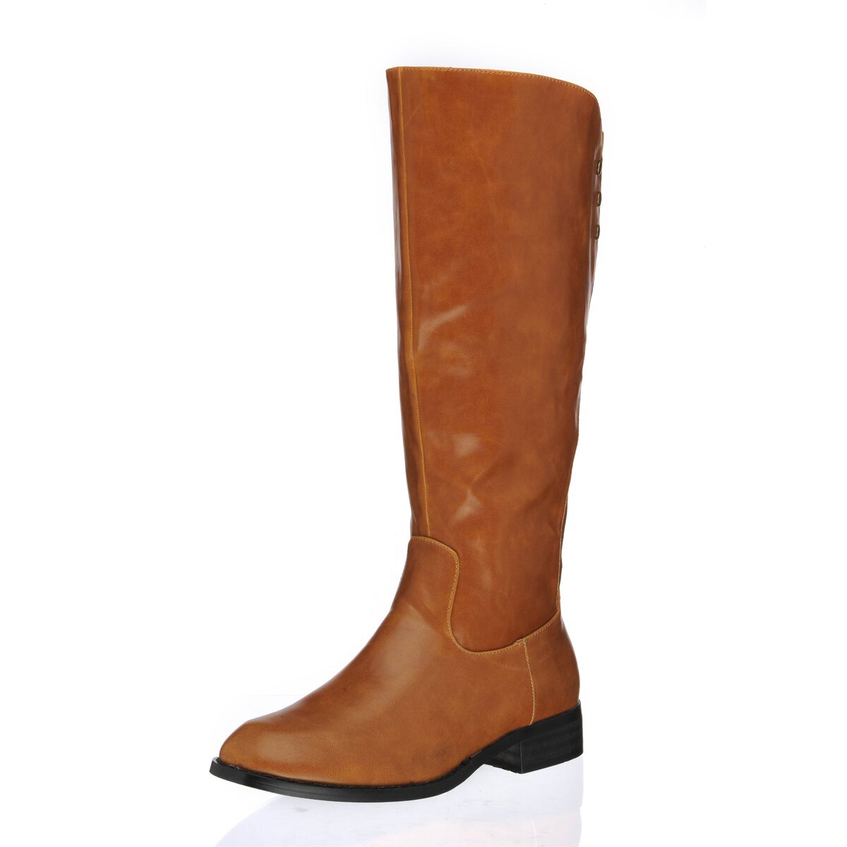 Bottes camel MIZIA pas cher Auchan.fr