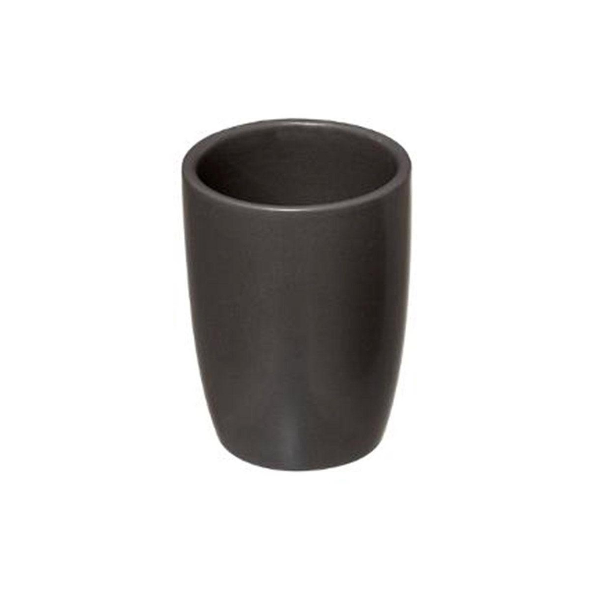 Voir la diapositive 3 : FIVE Set de 3 accessoires salle de bain  sun  14cm gris mat