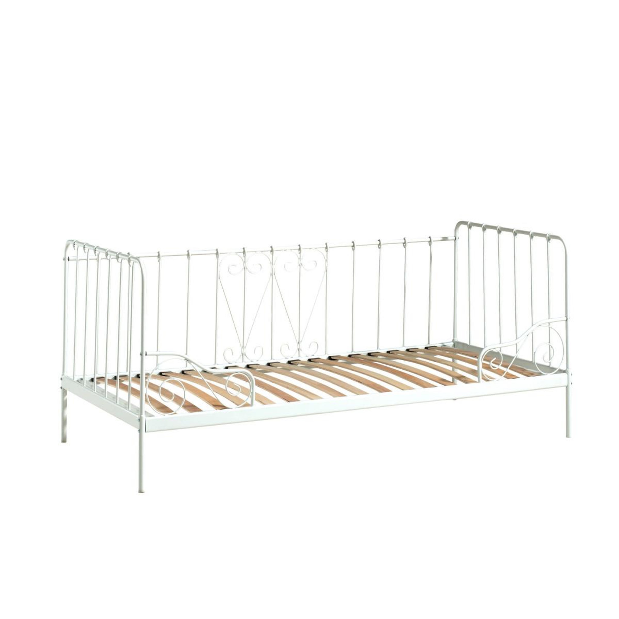 Paris Prix Lit Enfant Banquette  Alice  90x200cm Blanc