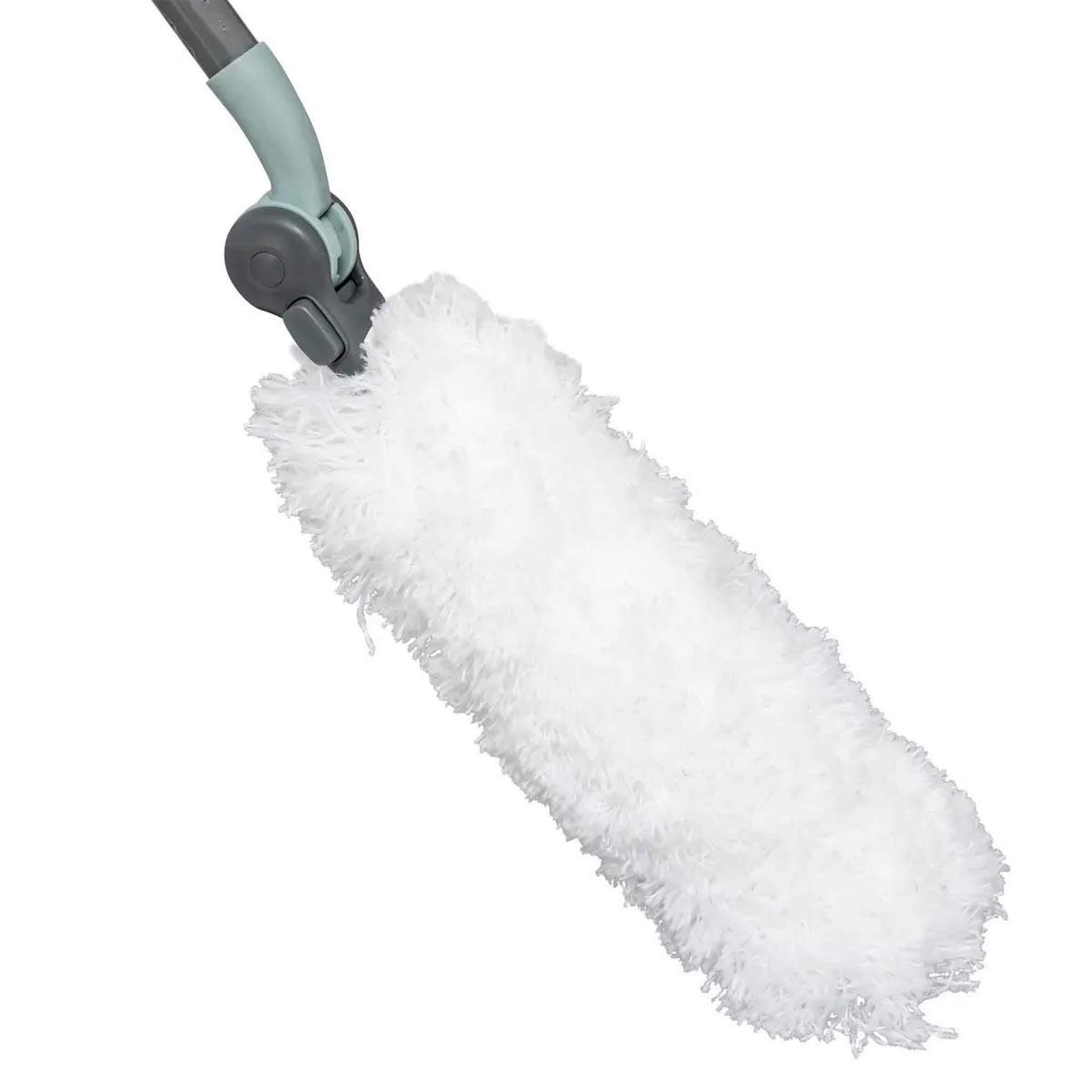 Voir la diapositive 2 : FIVE Plumeau orientable télescopique  easy clean  135cm gris