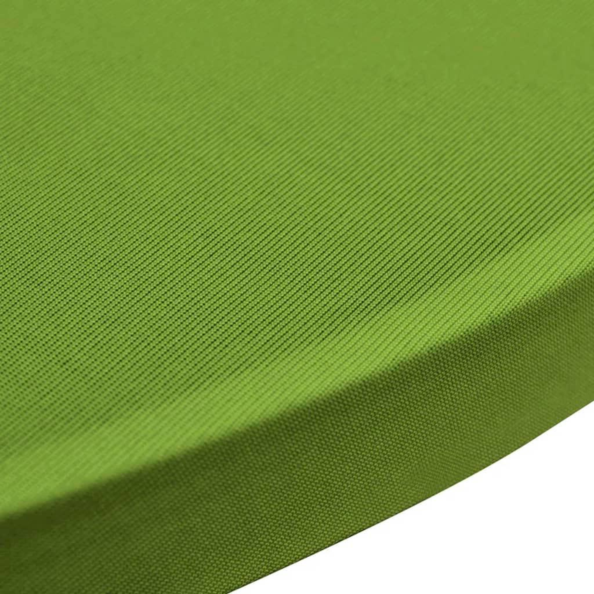 Voir la diapositive 5 : VIDAXL Housses de table extensible 4 pcs 60 cm Vert