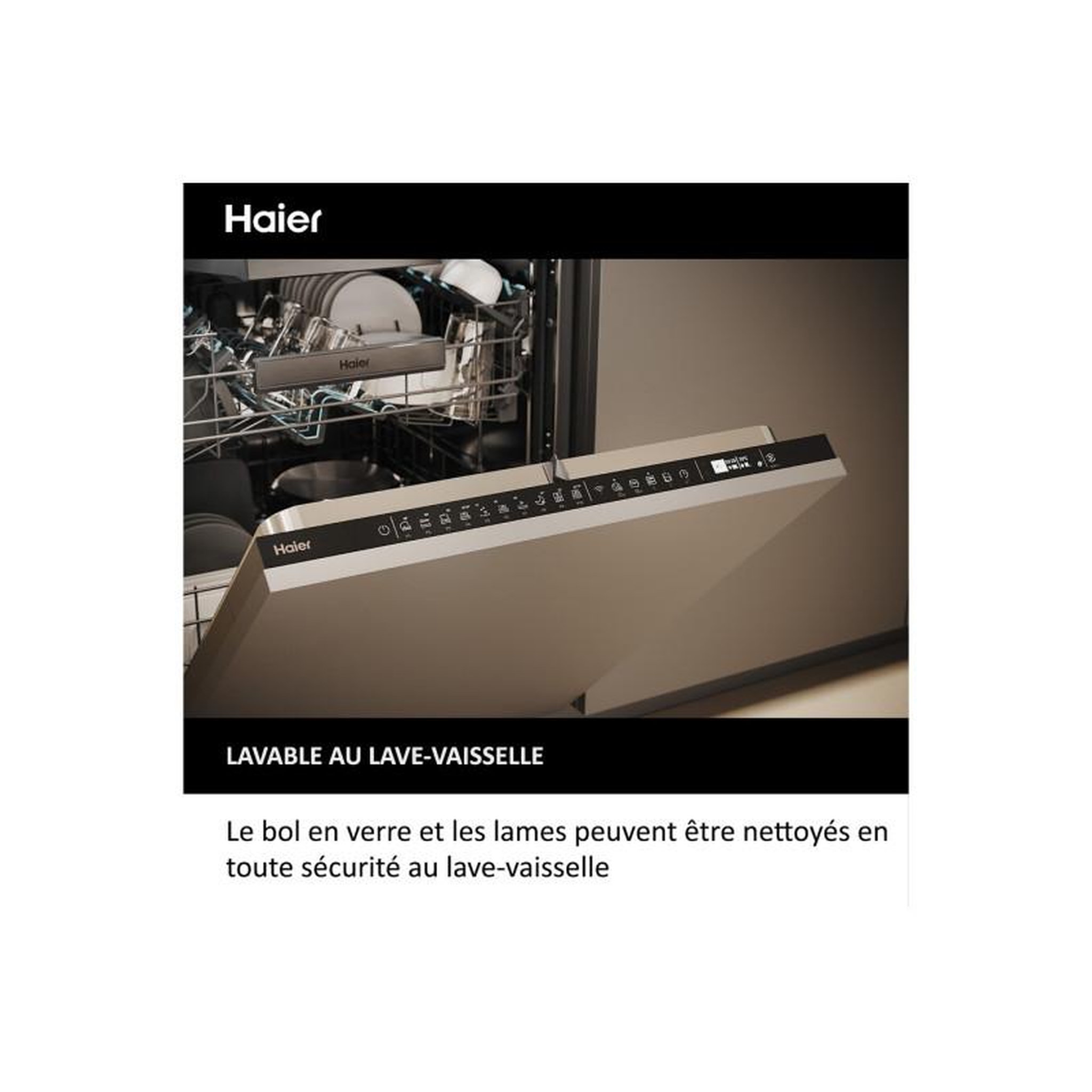 Voir la diapositive 5 : HAIER Hachoir Haier Mini Hachoir HAIER I Master Série 5