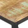 Voir la diapositive 4 : VIDAXL Table basse 110x60x35 cm Bois de recuperation massif