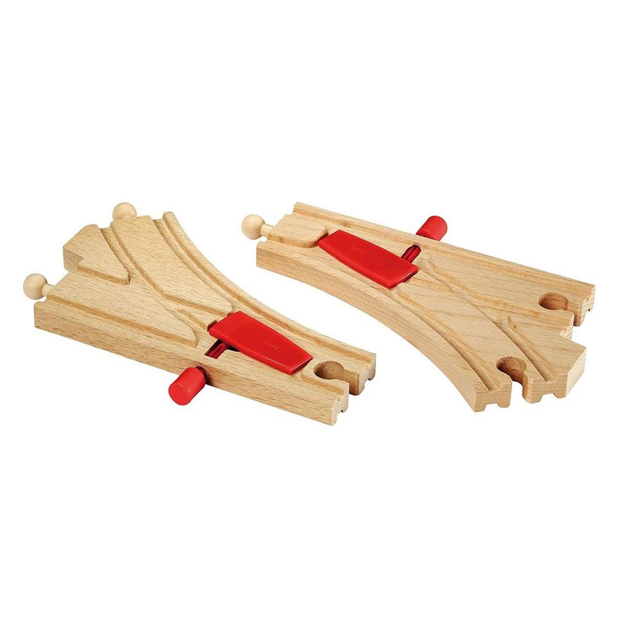Voir la diapositive 1 : Brio 33344 Aiguillages mecaniques