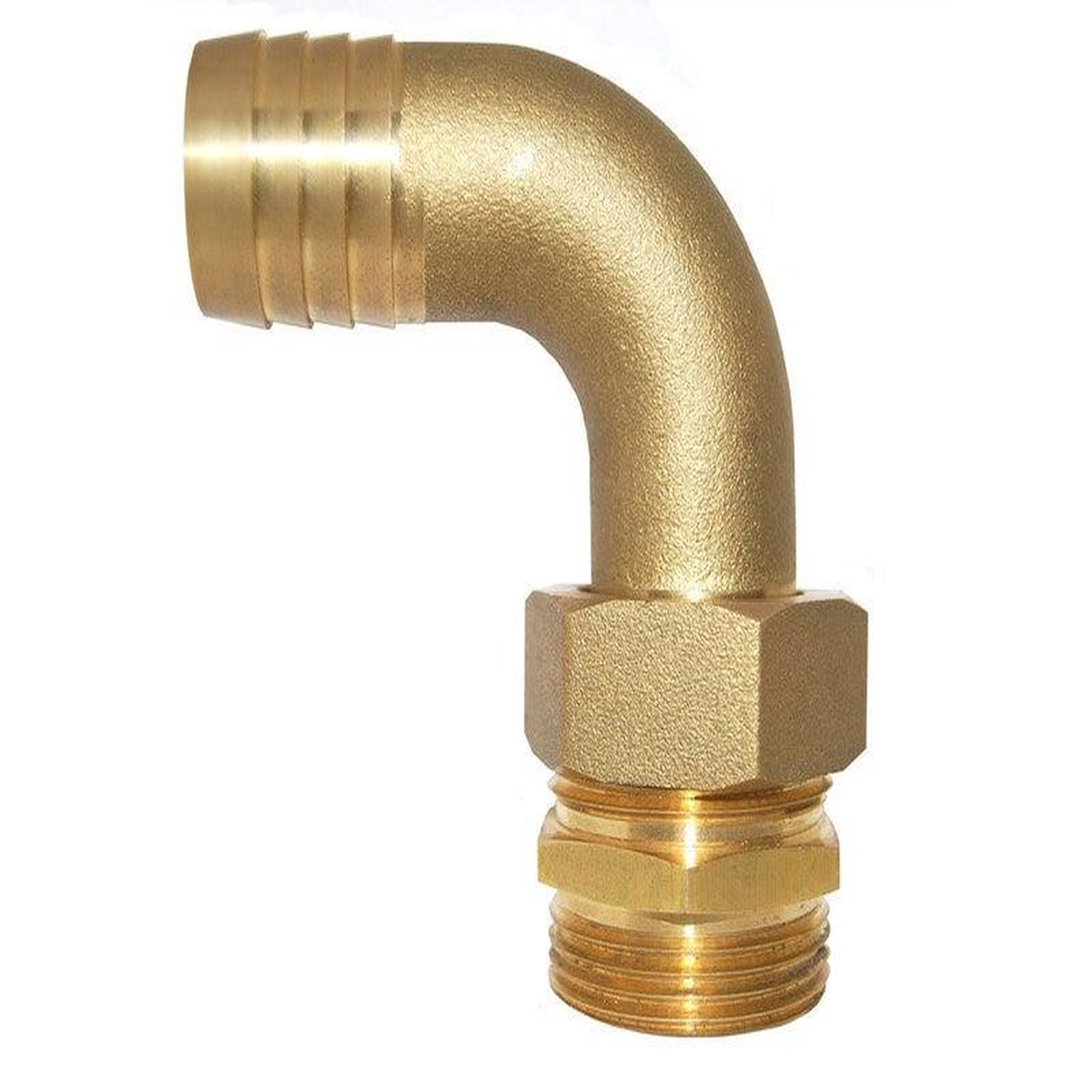 CENTRALE BRICO Raccord 3 pièces coude laiton 26X34 tuyau diam. 25mm