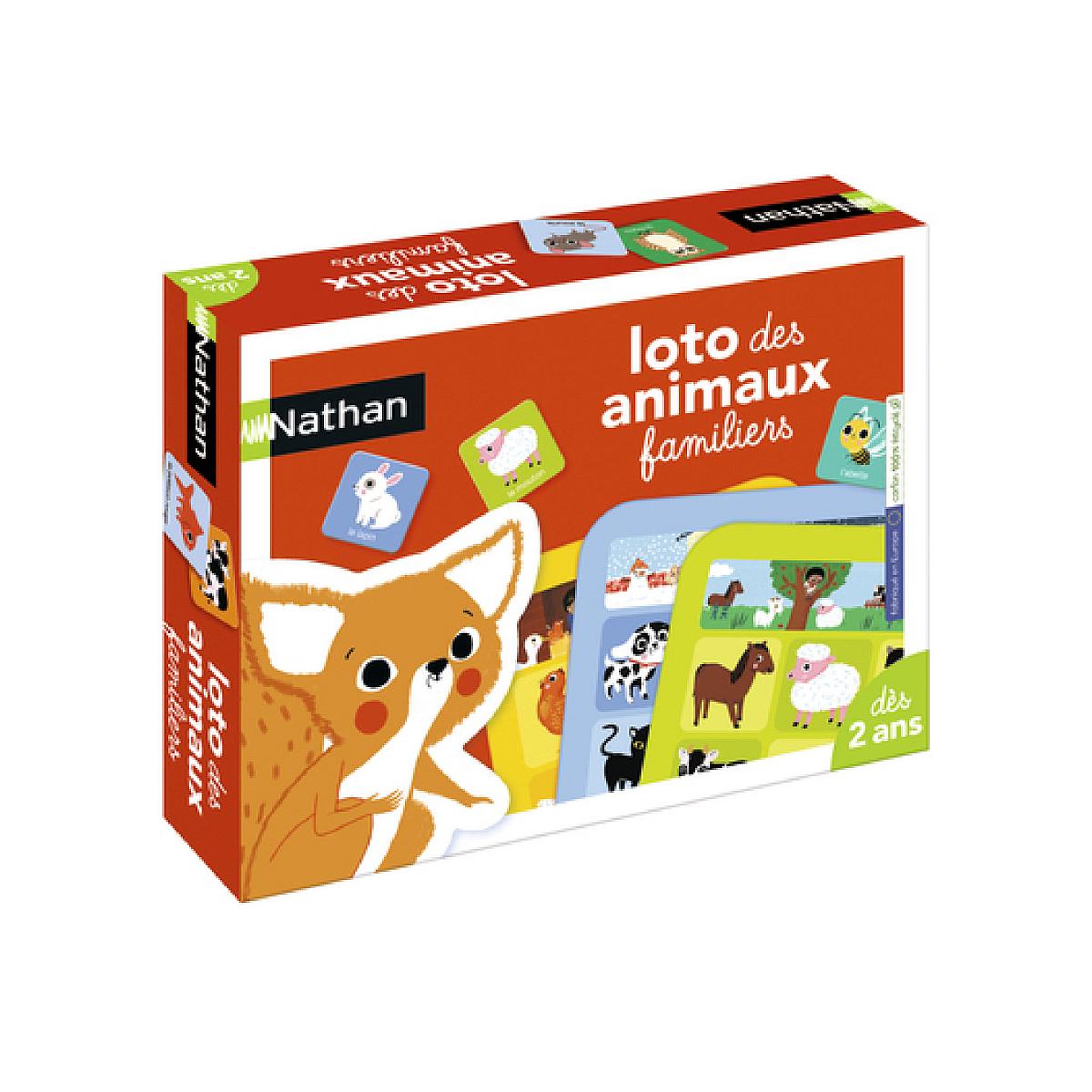 Nathan Loto des animaux familiers