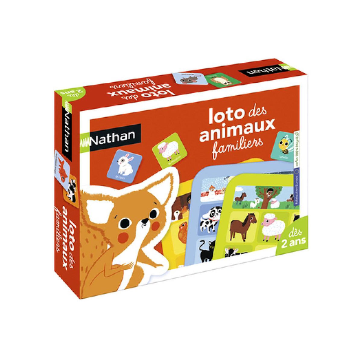 Nathan Loto des animaux familiers