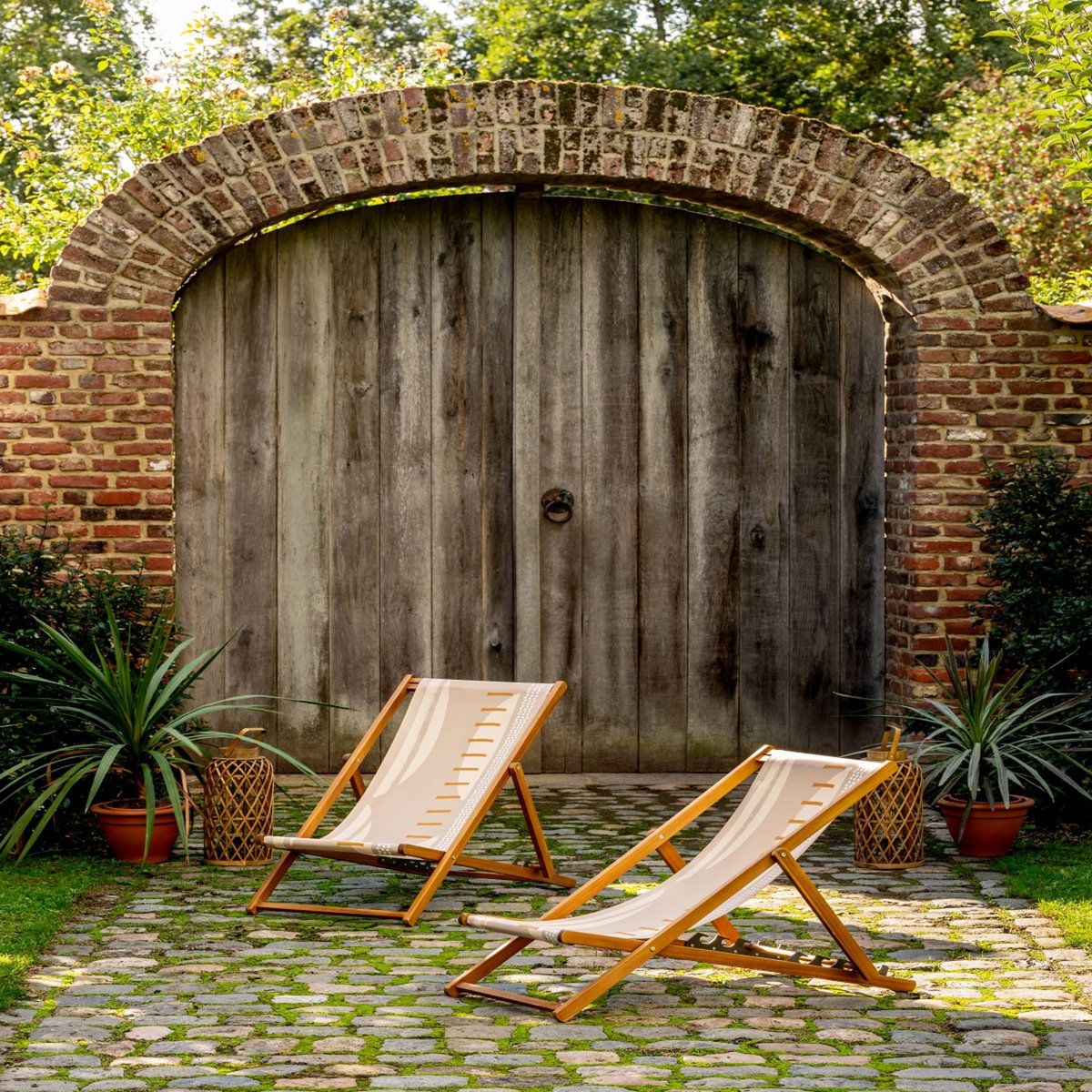 GARDENSTAR Chilienne - Bois d'acacia - Nomade