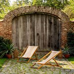 GARDENSTAR Chilienne - Bois d'acacia - Nomade