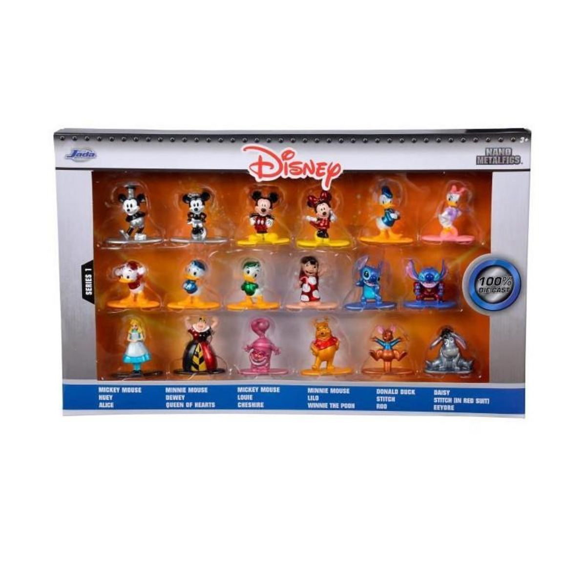 JACQUELINE RIU DISNEY SET 18PCS