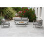 Voir la diapositive 5 : Paris Prix Salon de Jardin 5 Places  Napoli  175cm Gris