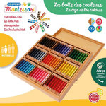 ALOYA L APPRENTISSAGE COULEURS BOIS ALOYA 0129 C