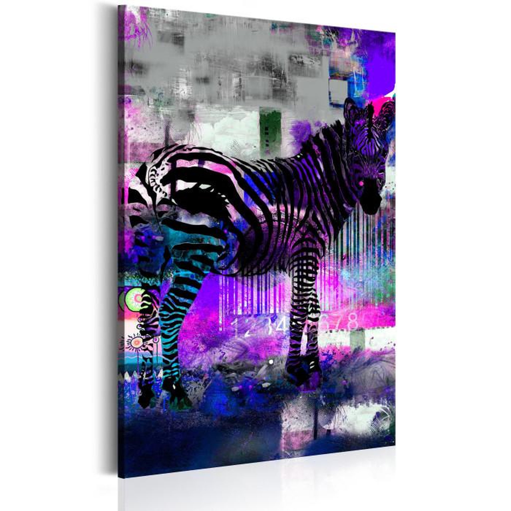 Paris Prix Tableau Imprimé  Language of the Jungle. Coloris disponibles : Multicolore