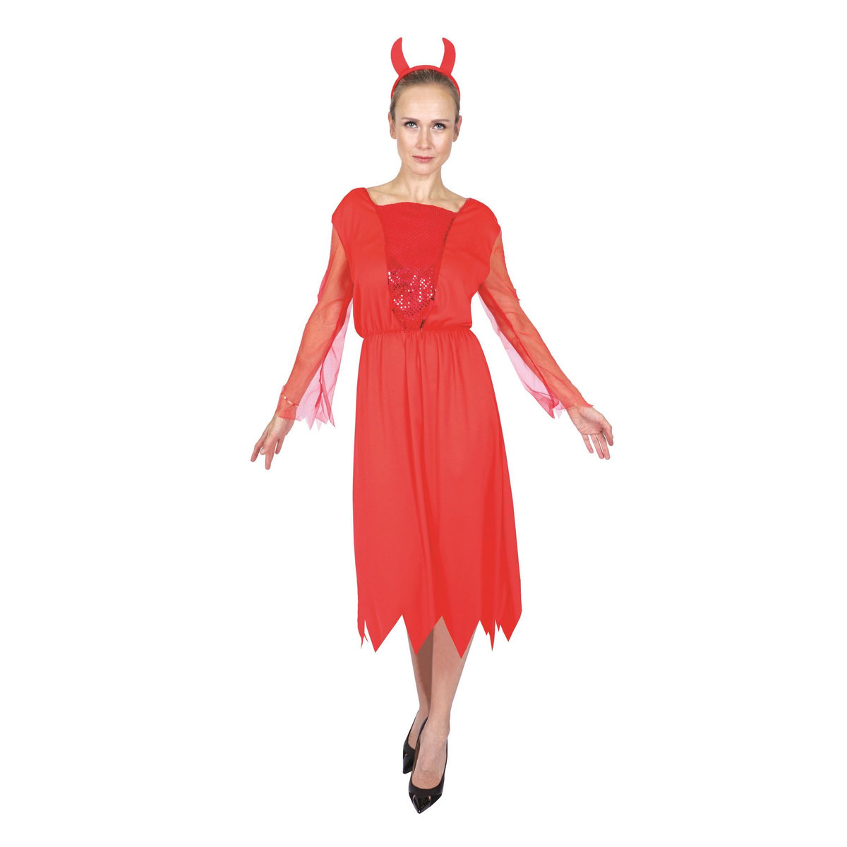 One Two Fun Déguisement diable femme taille M