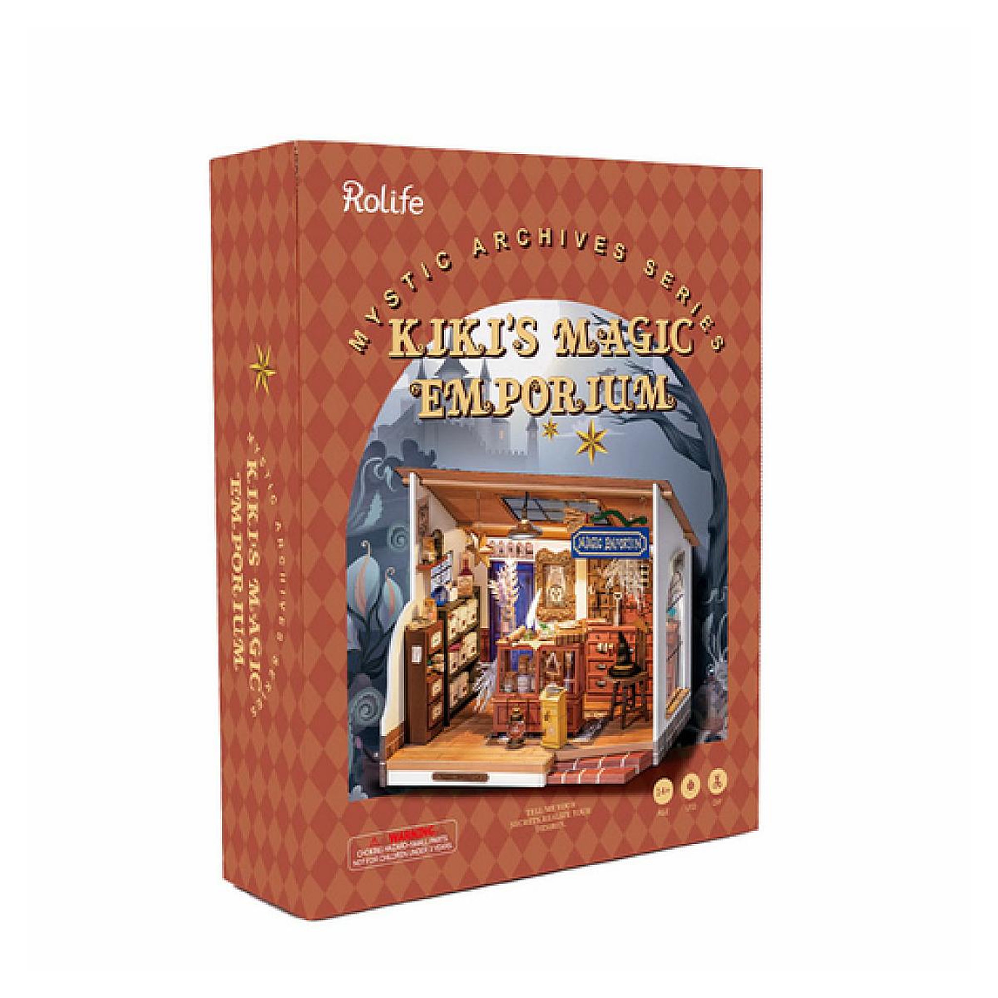 Voir la diapositive 6 : ROBOTIME Maison Miniature DIY Kiki s Magic Emporium