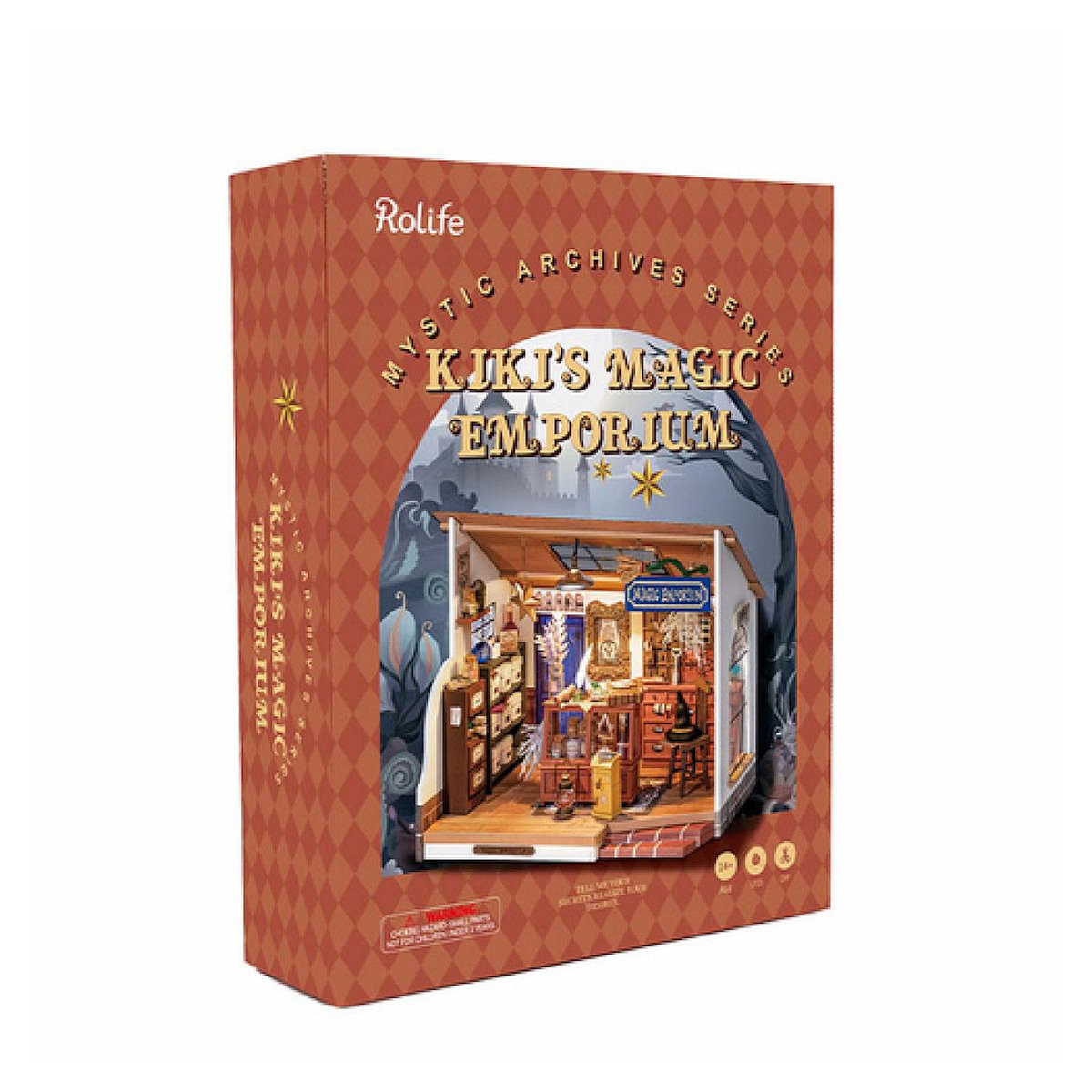 ROBOTIME Maison Miniature DIY Kiki s Magic Emporium