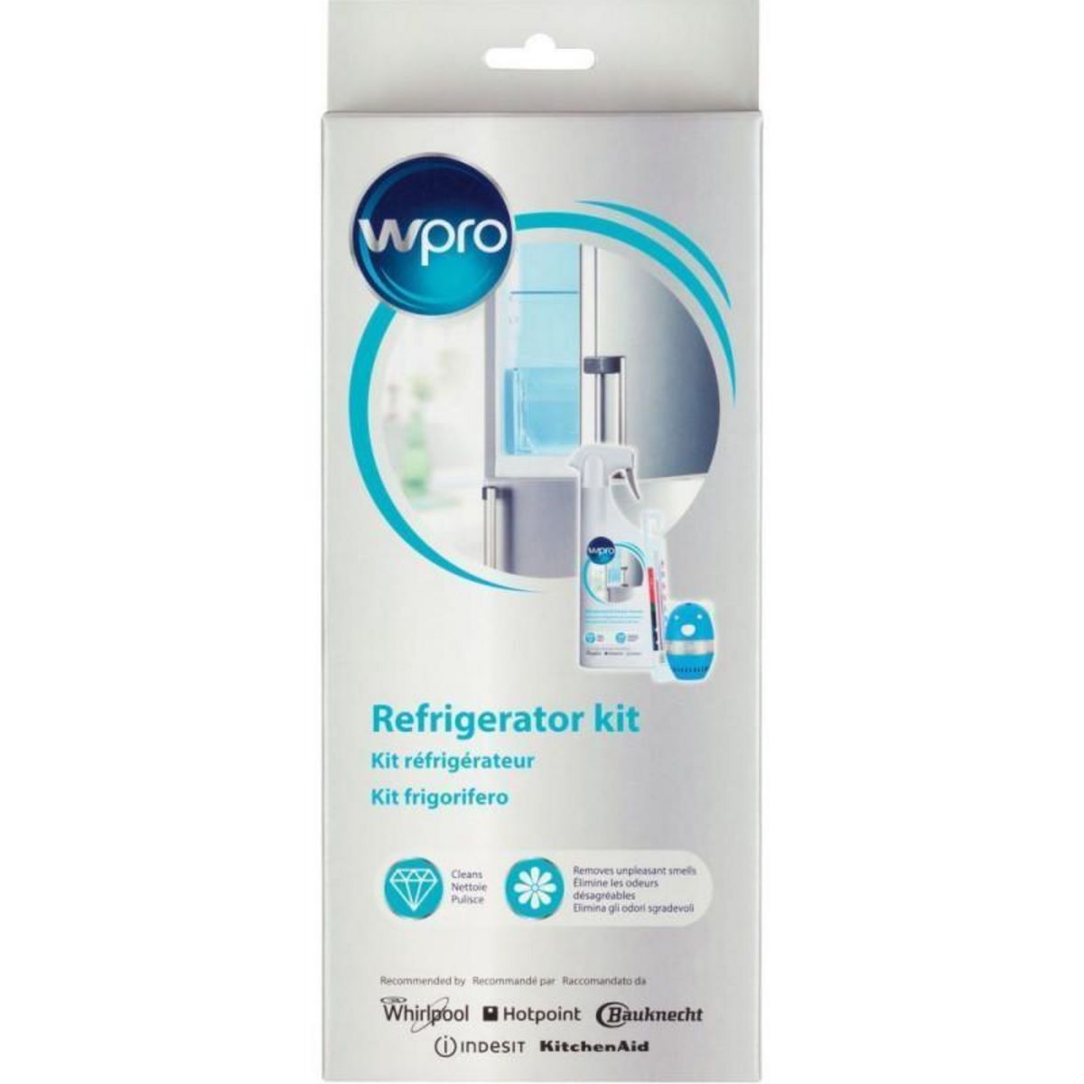 WPRO Kit nettoyant pour réfrigérateur/congélateur - COL015