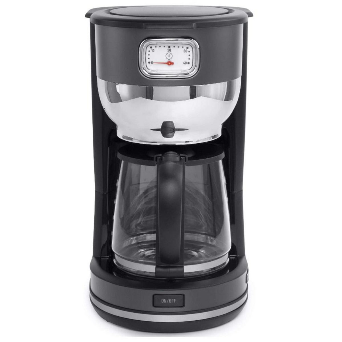 Muse Cafetière filtre 10 tasses 1000w noir - MS-220DG