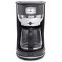 Voir la diapositive 4 : Muse Cafetière filtre 10 tasses 1000w noir - MS-220DG