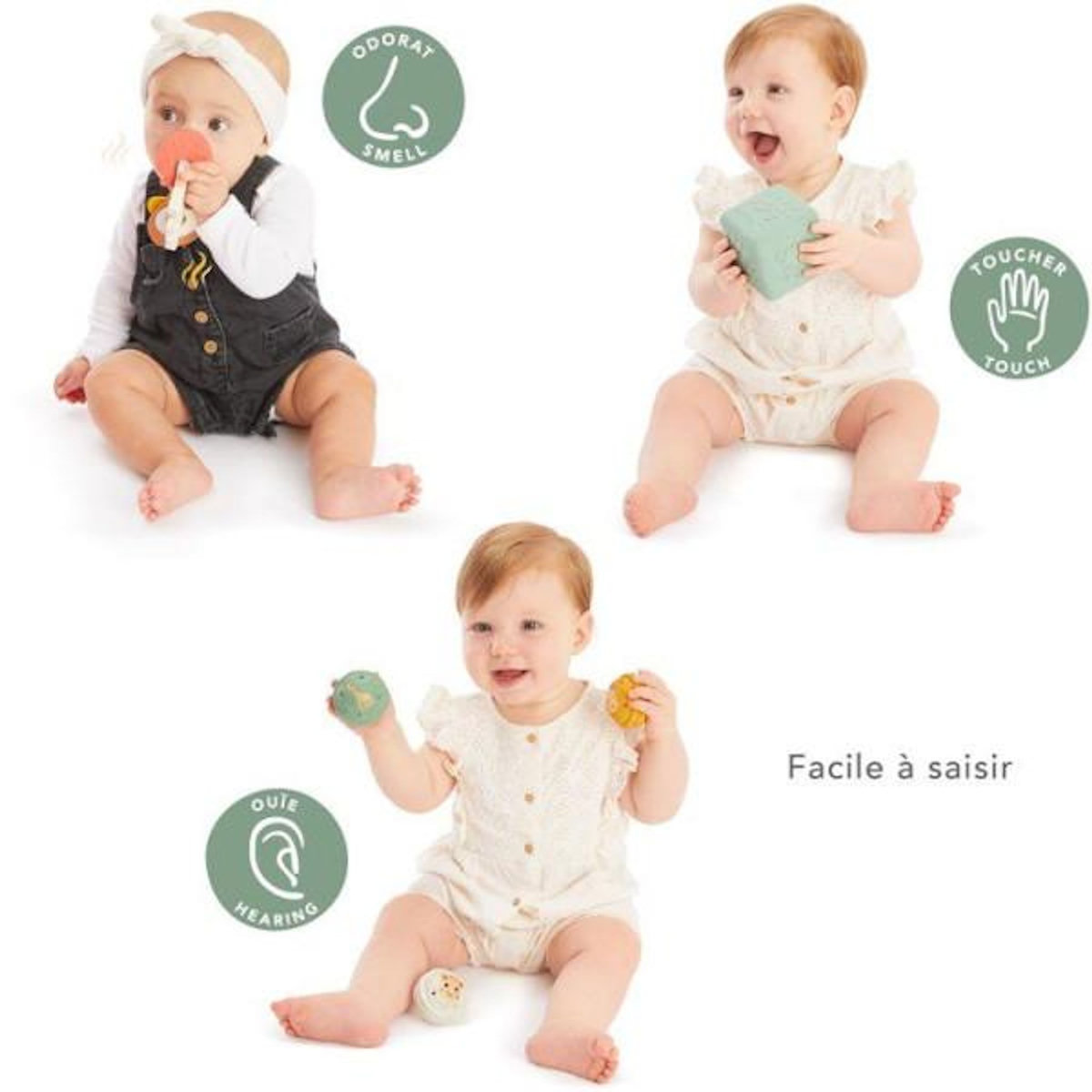 SOPHIE LA GIRAFE Coffret d éveil sensoriel Sophie La Girafe