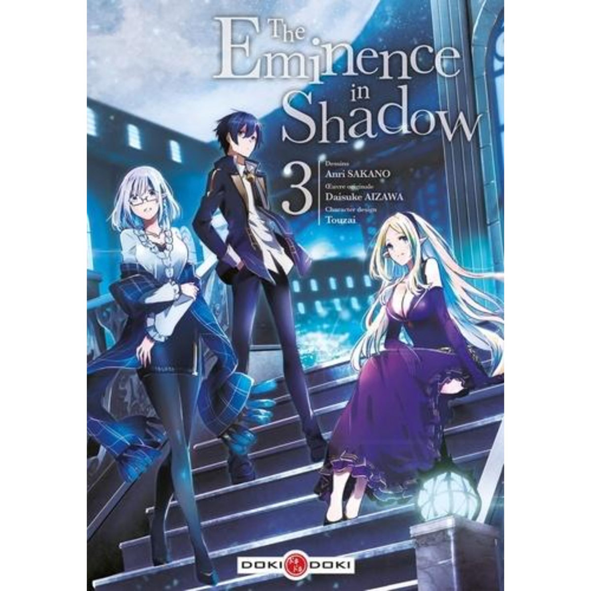 THE EMINENCE IN SHADOW TOME 3 , Sakano Anri