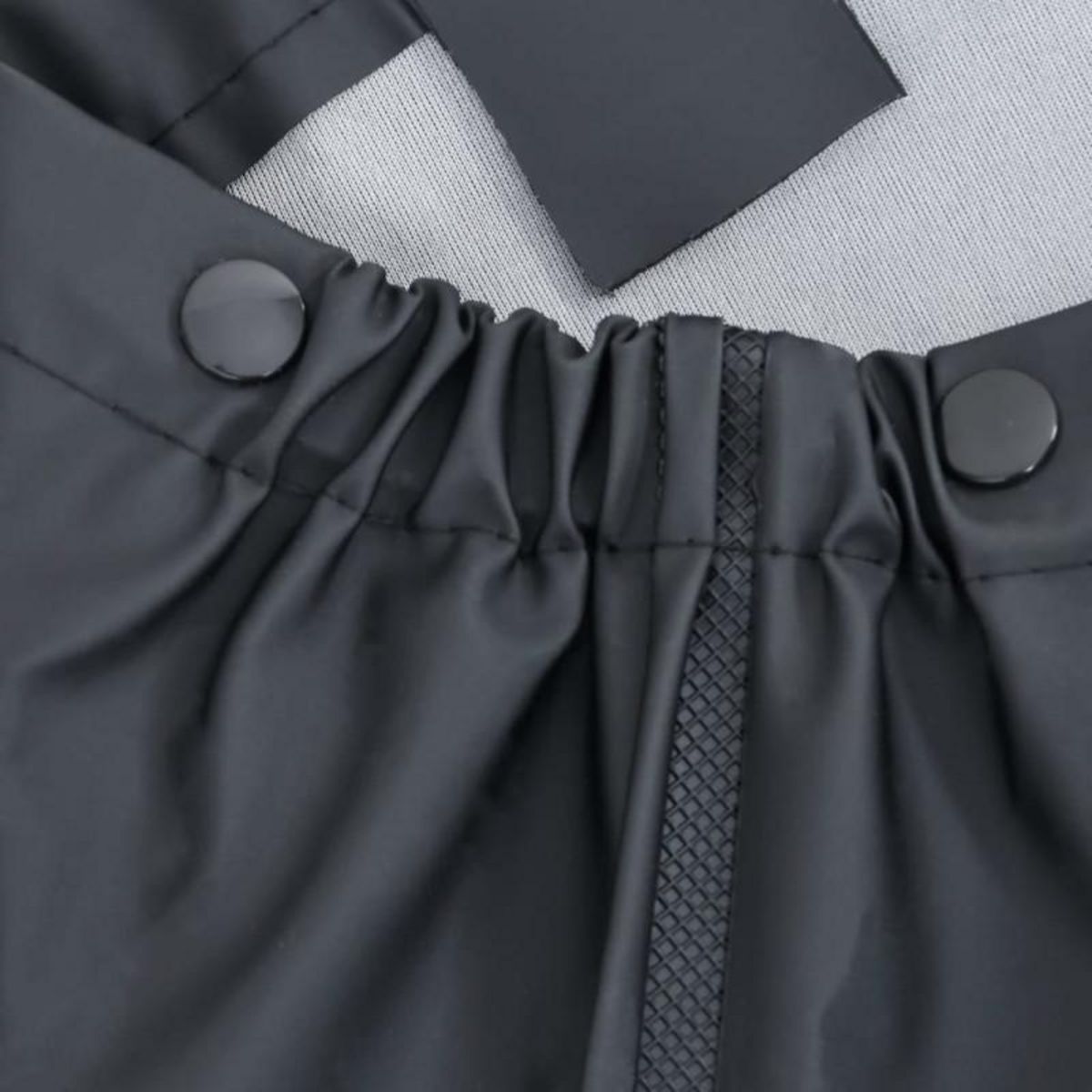 VIDAXL Cuissardes avec bottes noir taille 44