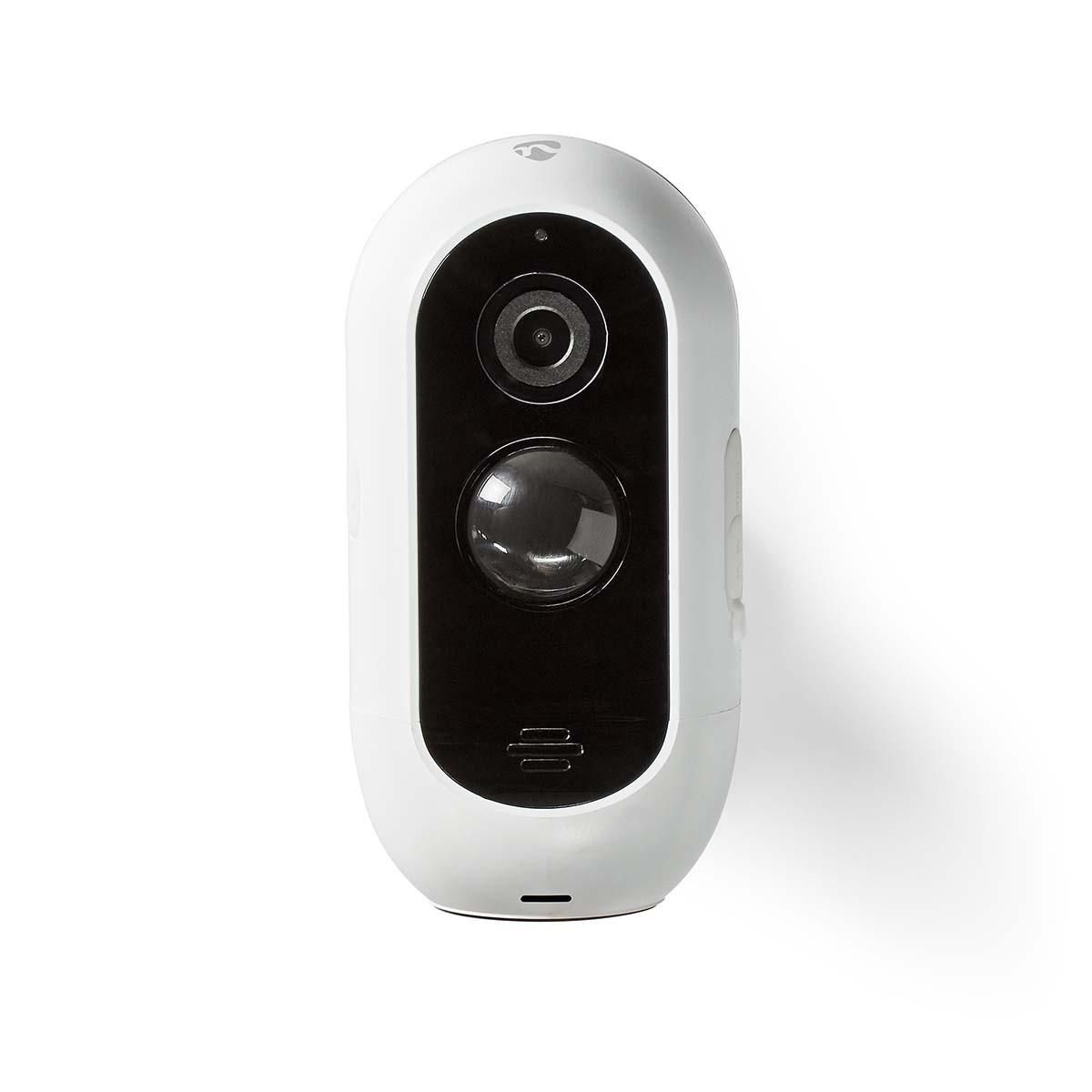 NEDIS Caméra de surveillance SmartLife Sans fil WIFI avec Batterie rechargeable Angle vision 130° Full HD NEDIS