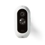 NEDIS Caméra de surveillance SmartLife Sans fil WIFI avec Batterie rechargeable Angle vision 130° Full HD NEDIS