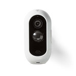 NEDIS Caméra de surveillance SmartLife Sans fil WIFI avec Batterie rechargeable Angle vision 130° Full HD NEDIS