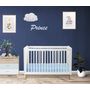 Voir la diapositive 2 : Matelas bébé mousse tissu 100% coton sans traitement 60x120cm PRINCE
