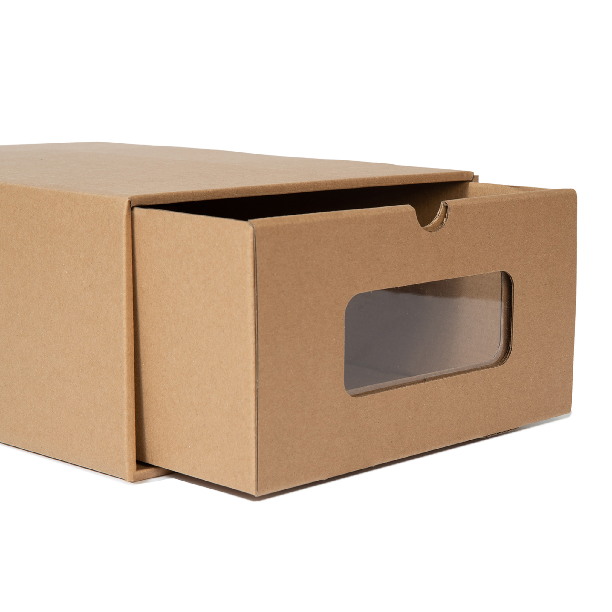 Voir la diapositive 4 : ID MARKET Lot de 20 cartons boites de rangement à chaussures avec tiroir
