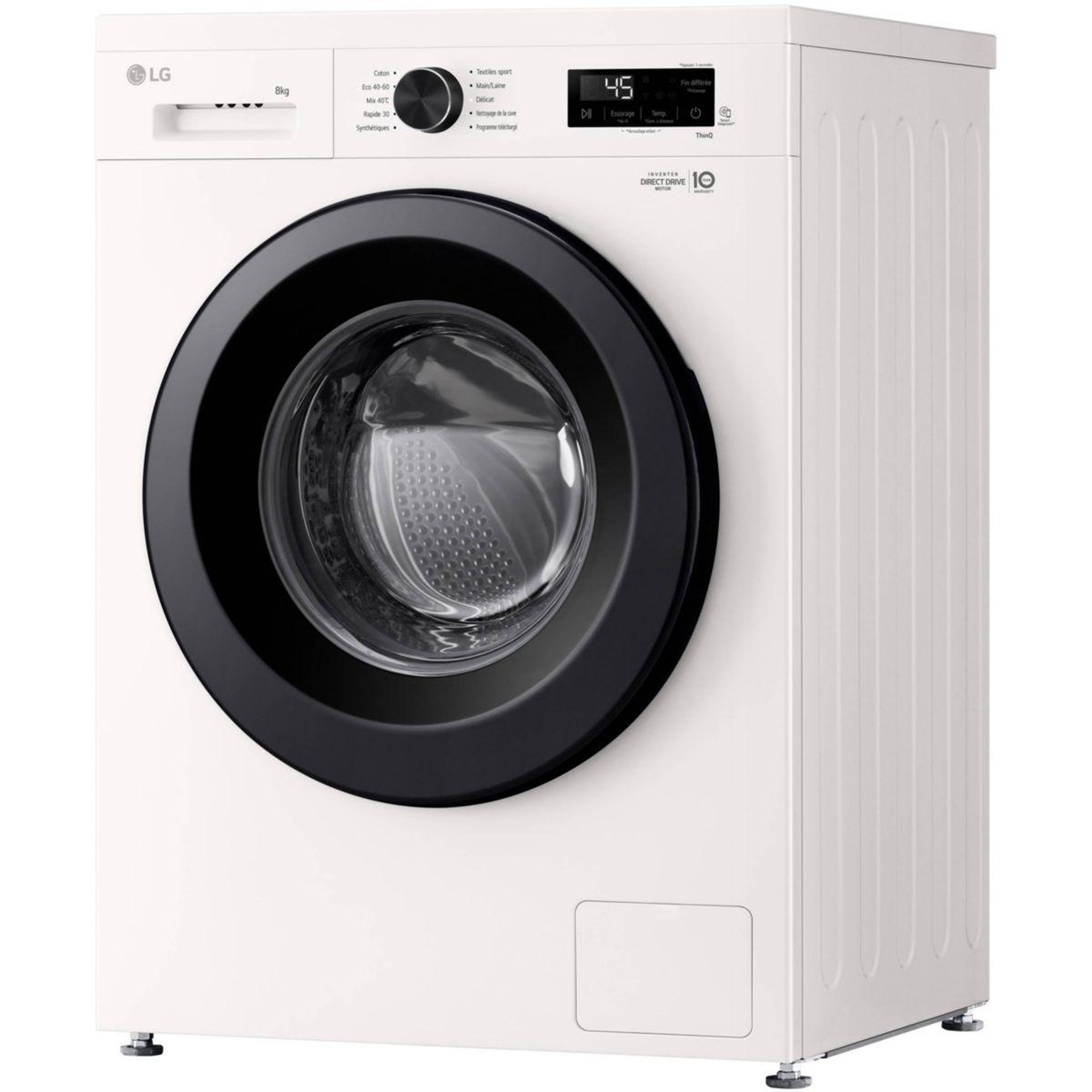 Voir la diapositive 5 : LG Lave linge hublot F84B15WHS