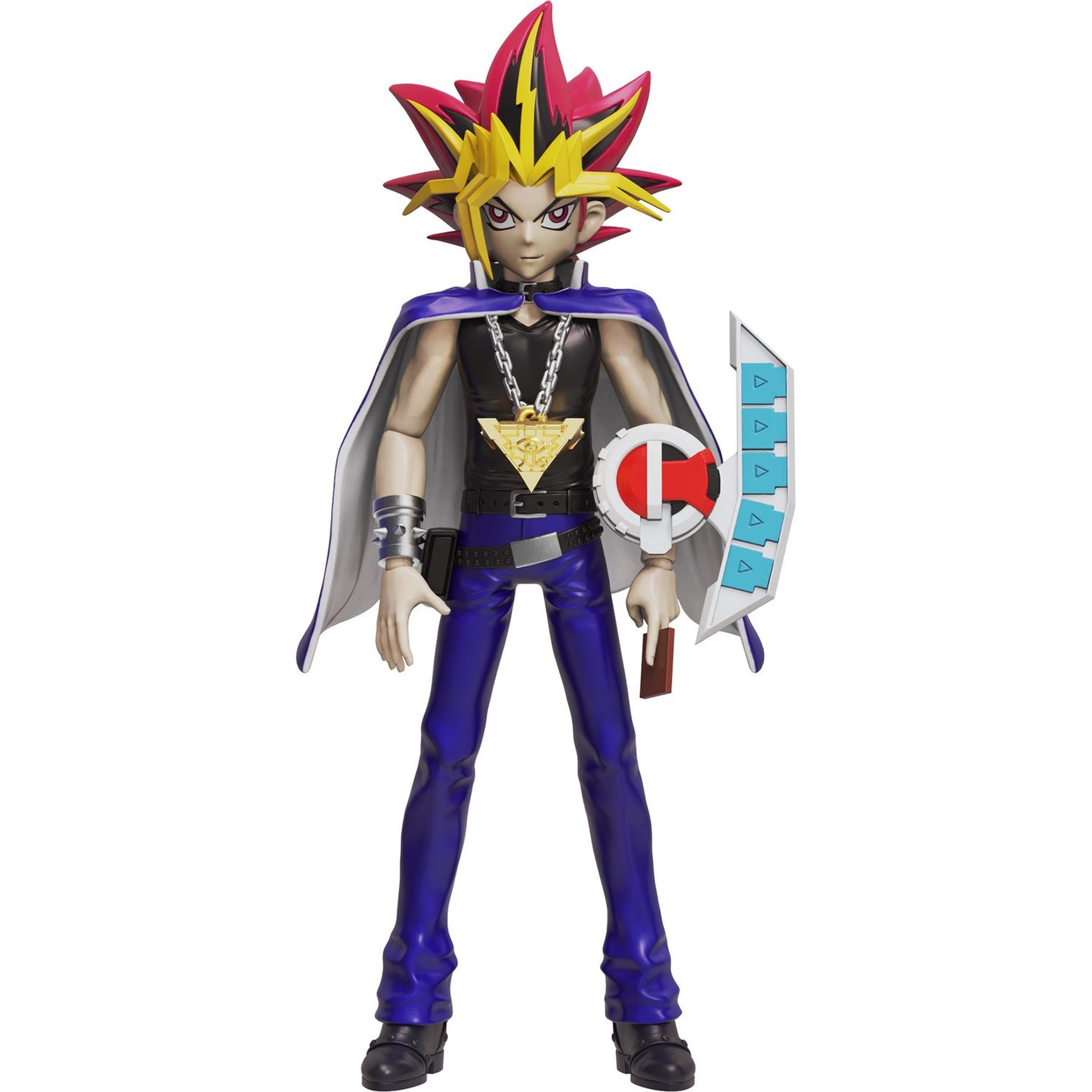 Voir la diapositive 3 : LANSAY Figurine articulee 12 cm - Yami Yugi - Yu-Gi-Oh!