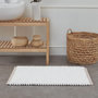 Voir la diapositive 3 : Sensei Maison Tapis de bain et descente de lit SOFT CHAIN