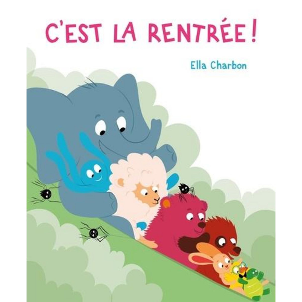 C'EST LA RENTREE !, Charbon Ella