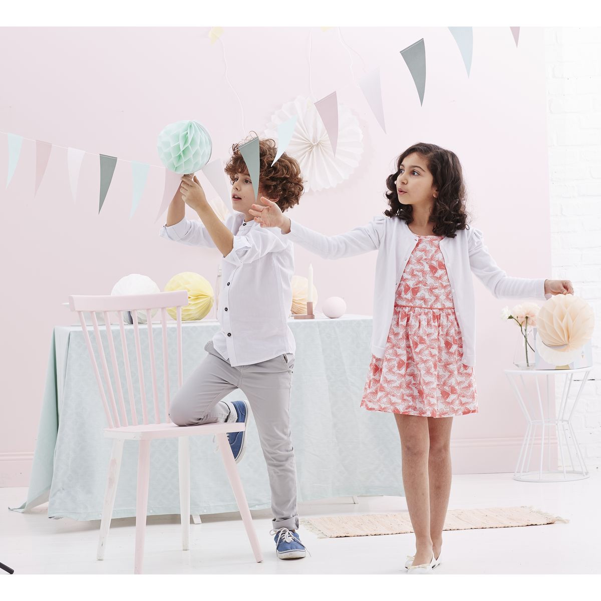 INEXTENSO Robe fille 