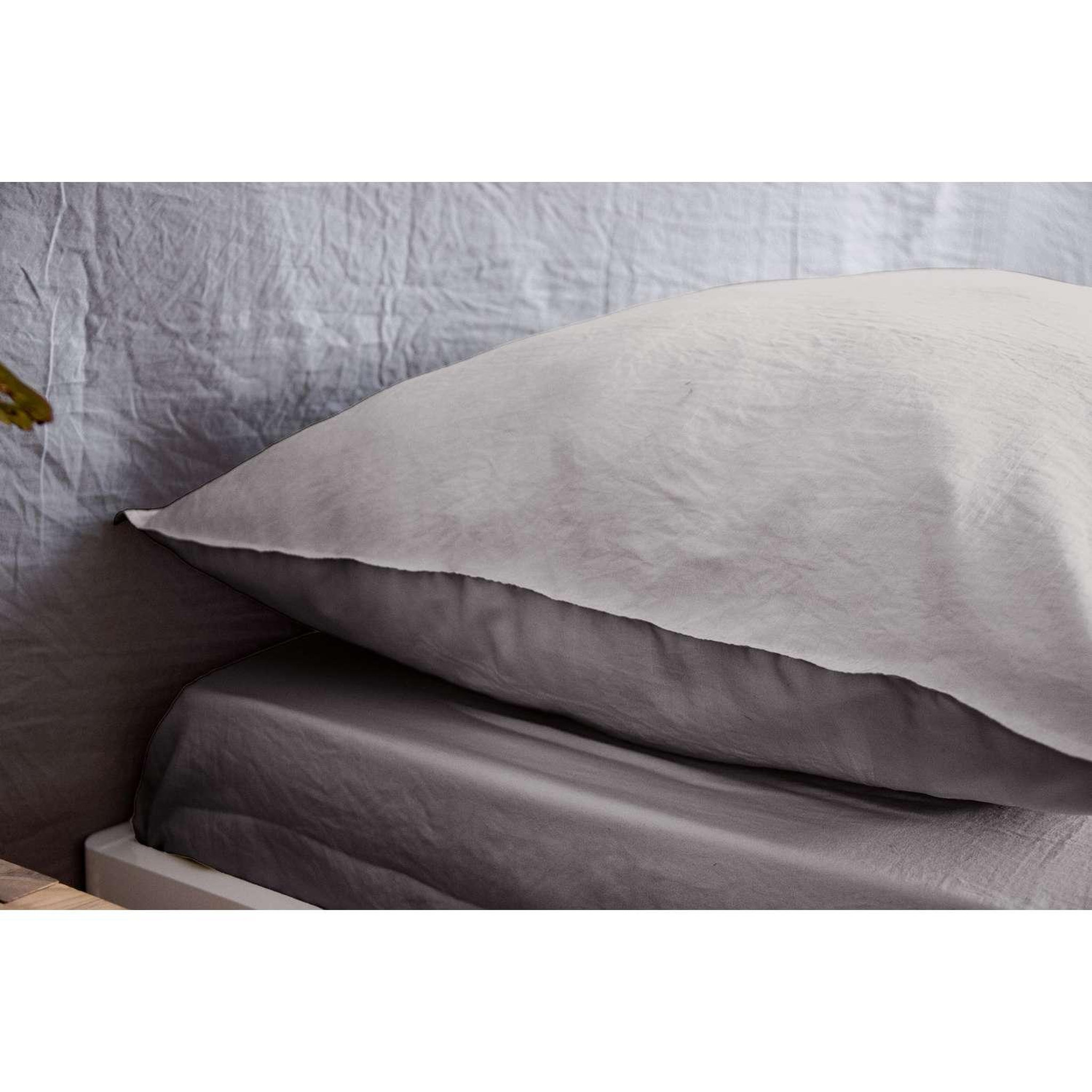 Voir la diapositive 4 : COTE DECO Parure de lit - 100% microfibre lavée