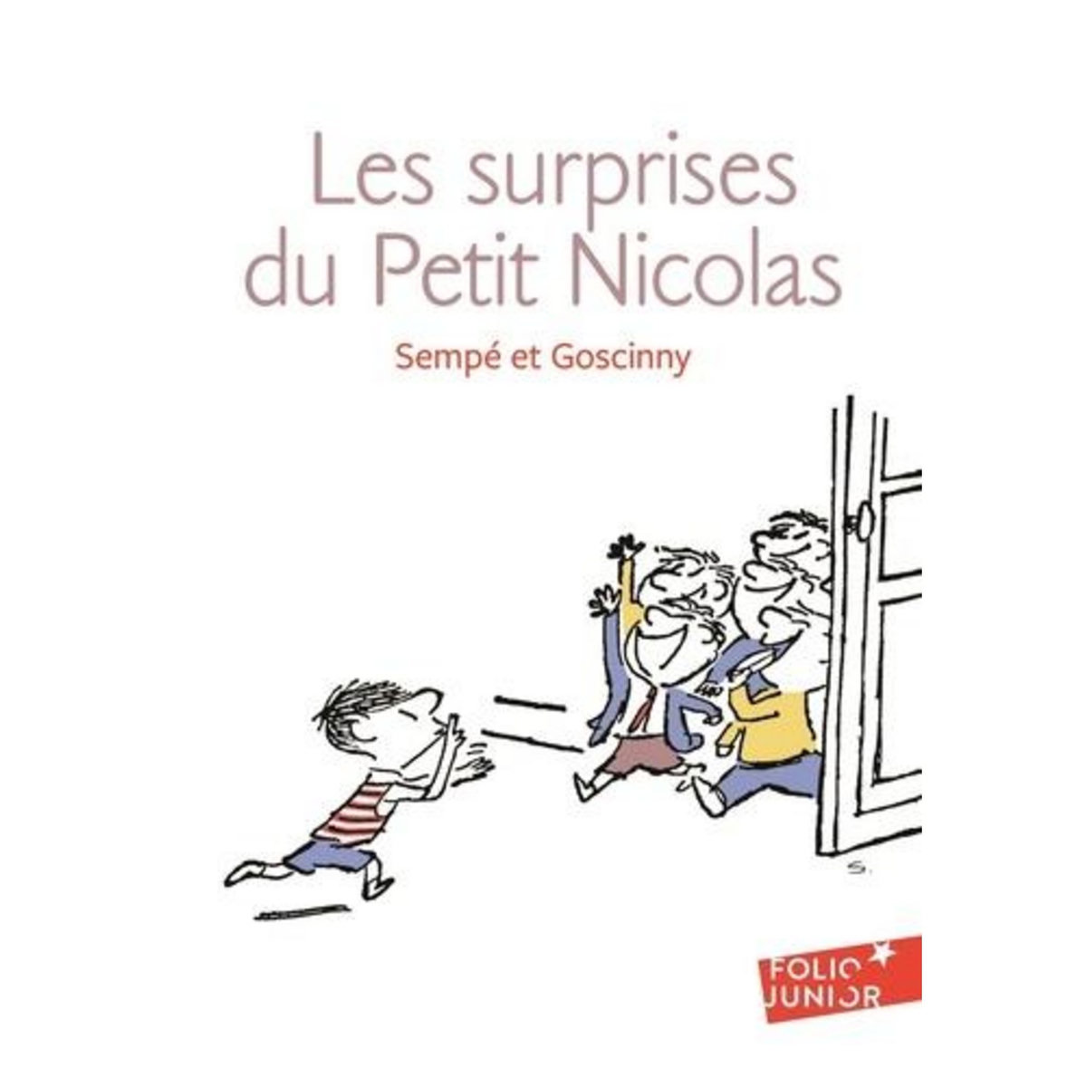 HISTOIRES INEDITES DU PETIT NICOLAS TOME 5 : LES SURPRISES DU PETIT NICOLAS, Goscinny René