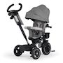 Voir la diapositive 2 : KINDERKRAFT Tricycle Spinstep 5 en 1 avec siège rotatif et protection UPF50+