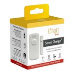 KONYKS Konyks Senso Charge 2 - Détecteur d'ouverture Wi-Fi sur batterie pour porte et fenetre, autonomie 1 an, notifications Smartphon