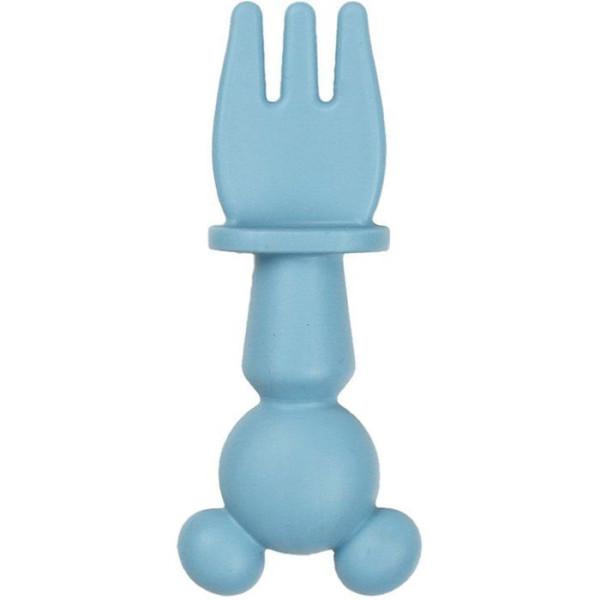 Voir la diapositive 3 : THERMOBABY SET DE 2 COUVERTS SILICONE - 2 PCS silicone cutlery set MICKEY