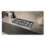 Voir la diapositive 4 : Siemens Table de cuisson gaz 90cm 5 feux 12500w - EC9A5RI90