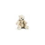 Anima Ours Polaire en Peluche Anima - 35 cm de Douceur et de Réalisme