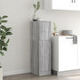 Voir la diapositive 4 : VIDAXL Armoire apothicaire sonoma gris 30x41x118 cm bois d'ingenierie